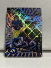 2024 Panini Illusions Blake Corum #54 RC Diamond Trophy Collection /50 Rams