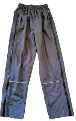 Rukka Pants Full Zip Reflective Elastic Pull On Waterproof Lightweight Medium 