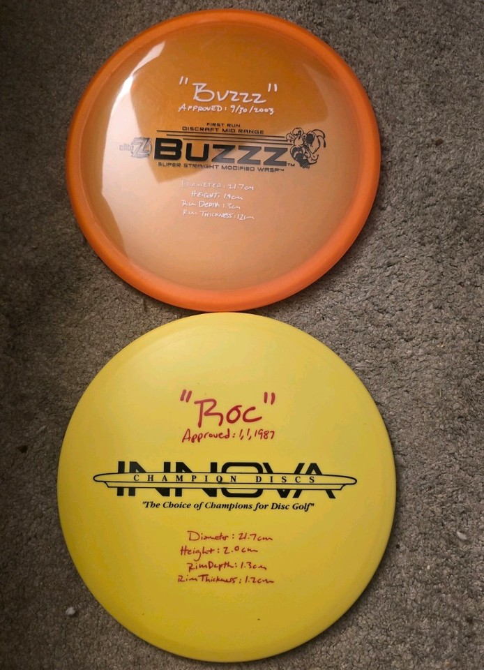 Discraft x Innova Worlds Edition Collector Set Buzzz & Roc Prototype ...