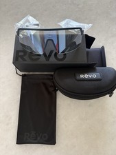 Revo Epsilon Photochromic Sunglasses Matte Bl...