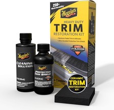 Meguiars Heavy Duty Trim Restoration Kit With Uv Protection G250100 Meguiars Heavy Duty Trim Restoration Kit With Uv Protection G250100