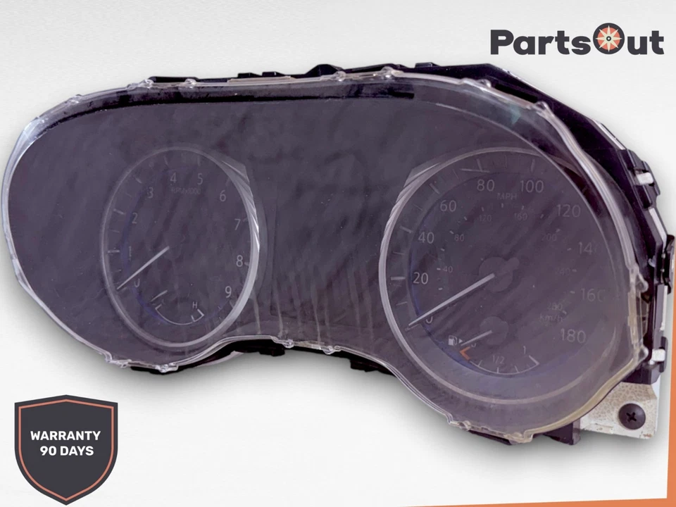 Infiniti Q50 Cluster 2018 3,0 L - velocímetro usado OEM Foto 3 de 4