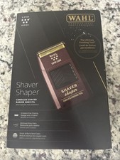 Wahl 5 Star Series Shaver Shaper Cordless Rechargeable Foil for Face/Neck Used 
