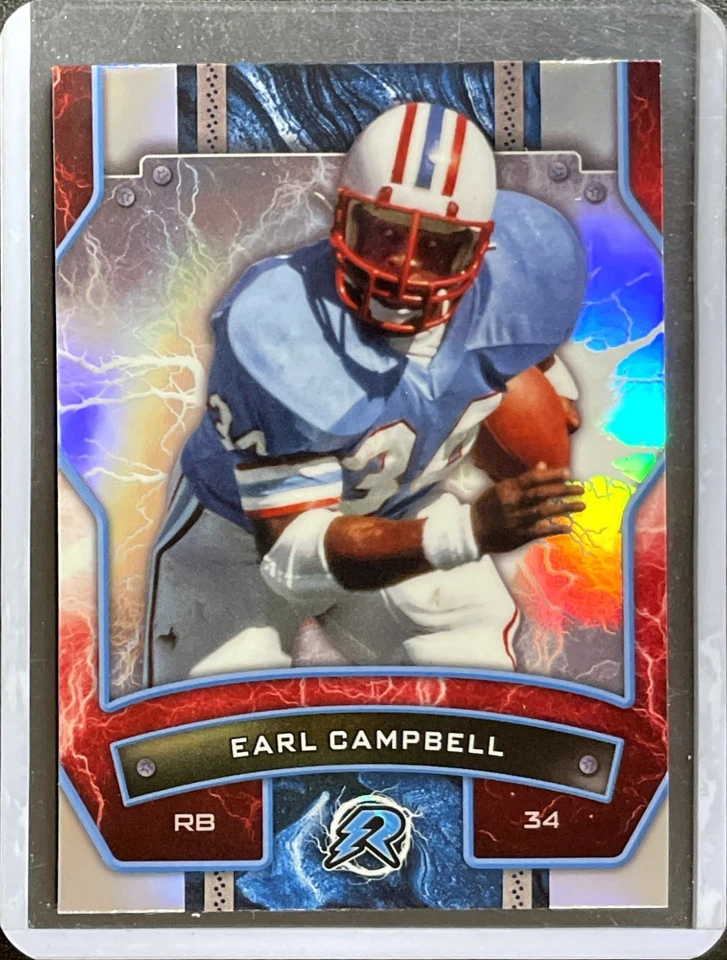 Earl Campbell - 2024 Topps Resurgence Football - Refractor #40 - Bild 1 von 1