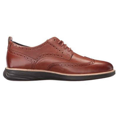Cole Haan Men\'s Colton Brogue Wingtip Dress Oxford Shoes C11757 Brown Sz 9M Men main image 4