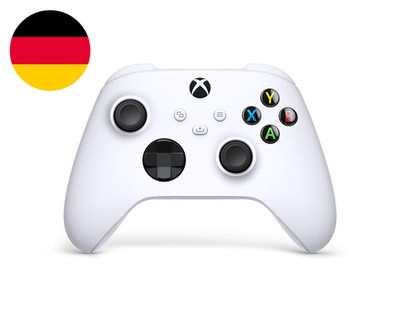 Microsoft Wireless Controller White Gamepad Xbox Series S, X, One, Xbox One S Xb