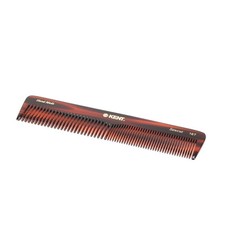 Kent 16T Fine Tooth and Wide Tooth Comb for Daily Grooming, Handmade Styling Com