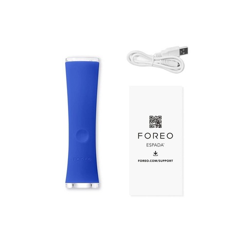 FOREO ESPADA 2 Blue LED Light Acne Remover Treatment Device Silicone Waterproof - Picture 4 of 6