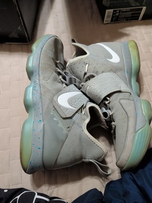 Nike LeBron 14 MAG - Back 2 The Future 852405-005 Mens 11.5 Glow In The Dark