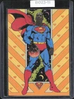 MICHAEL JORDAN 1989-90 SUPERMAN Comic Book Art CARD! ODDBALL, Chicago Bulls