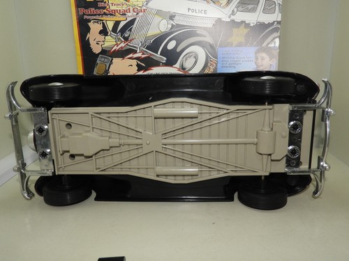 1990 Police Squad Car Dick Tracy Playmates Vehicle Including Dick Tracy - 第 7/10 張圖片
