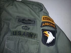 Alpha Industries US Military M-65 Field Jacket Late Vietnam War Era Vintage