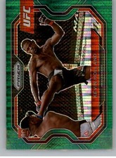 2021 Panini Prizm UFC/MMA Green Pulsar Prizms Base and Rookie Pick From List /25