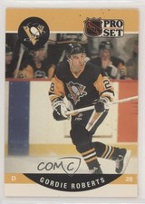 1990-91 Pro Set Gordie Roberts (Bar Below Season on Back) #510 03um