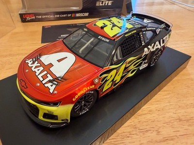 2024 William Byron Elite Liquid Color Axalta Throwback 1:24 Diecast