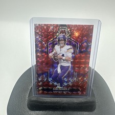 💎🔥Sam Darnold 2024 Panini Mosaic #141 Red Camo Prizm Mosaic vikings Super Bowl