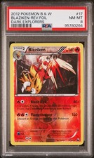 Blaziken 17/108 Dark Explorers Reverse Holo PSA 8 Low Pop on eBay