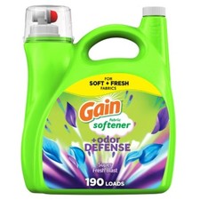 Gain Odor Defense Fabric Softener - Super Fresh Blast - 140 fl oz 0.12 per gallon