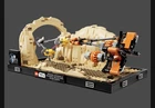 LEGO Star Wars: MOS Espa Podrace Diorama (75380) Used Complete W/ Instructions