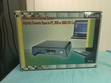 Encore Technology cassette to mp3 converter, USB, SD card, RCA  aux, remote