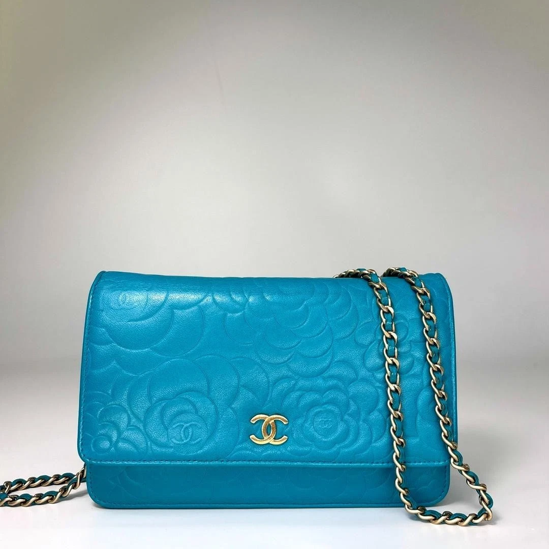 CHANEL Camellia Leather Bags & Handbags for Women for sale | eBay
