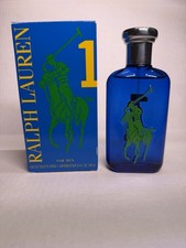 Polo Big Pony 1 Blue by Ralph Lauren men EDT 3.3 / 3.4 oz New In Box
