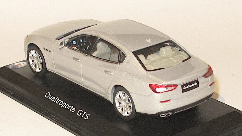 LEO MODELS / FABBRI MASERATI QUATTROPORTE MK6 GTS 2013  - SCALA 1:43 - Immagine 2 di 4