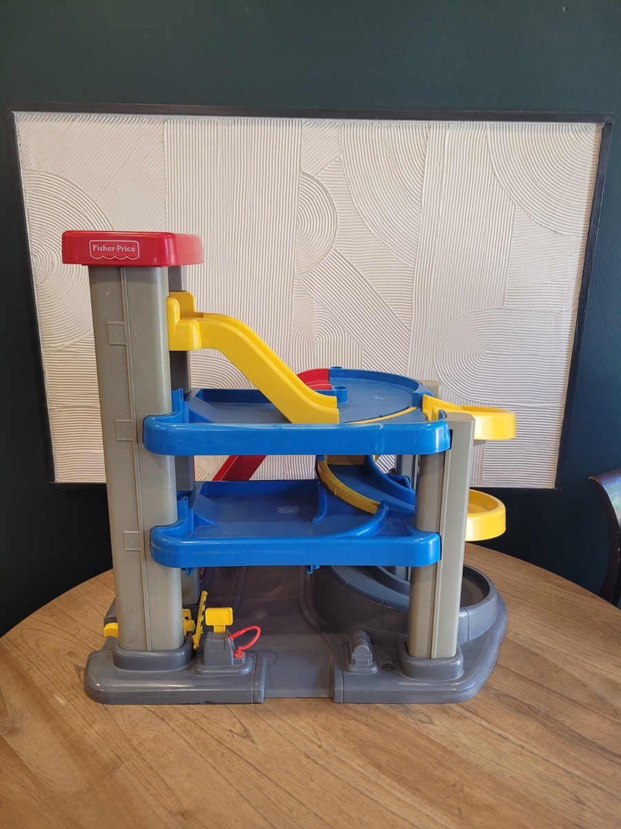 Little People Fisher Price Big Action Garage Toy Fisher Price Big