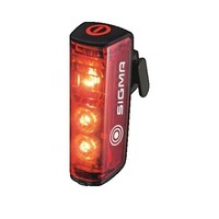 Sigma Blaze Flash RüCklicht LED USB Schwarz 50H Laufzeit