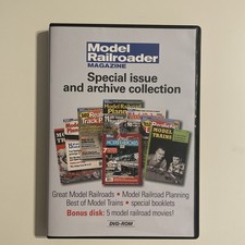 Model Railroader Special Issue and Archive Collection on DVD