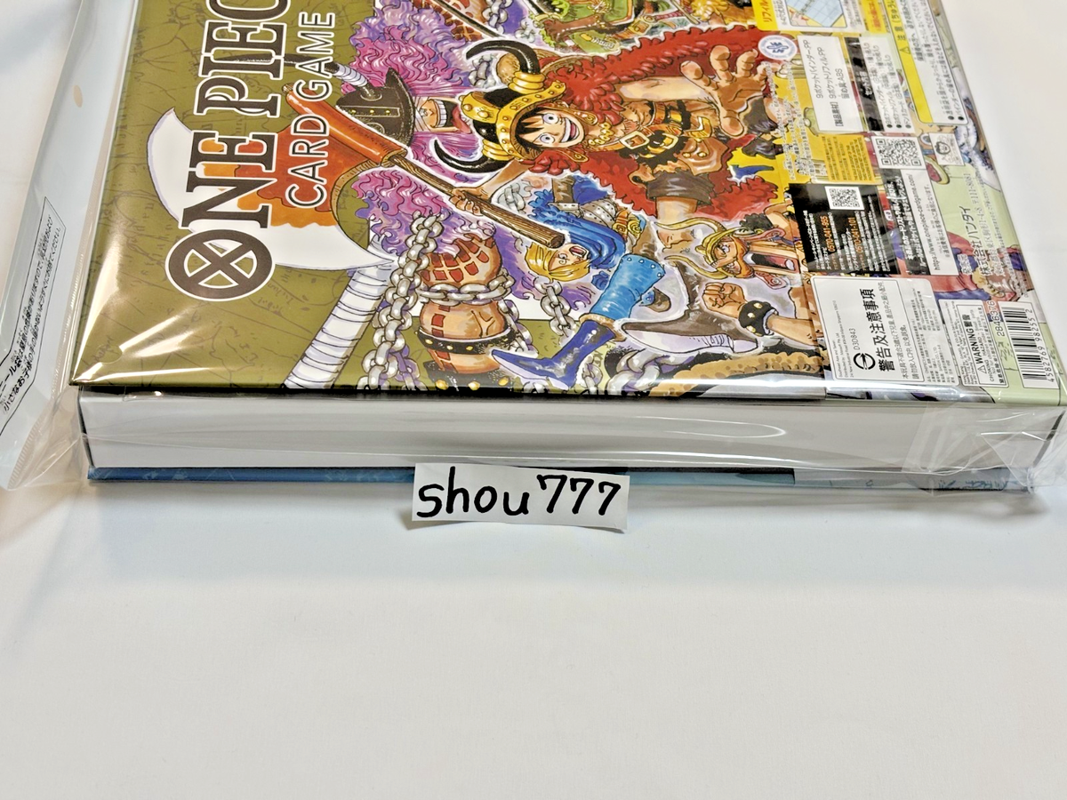 one piece card game 9-pocket binder set original illustration version ONE PIECE CARD GAME POCKET BINDER VER.2 – JumpIchiban