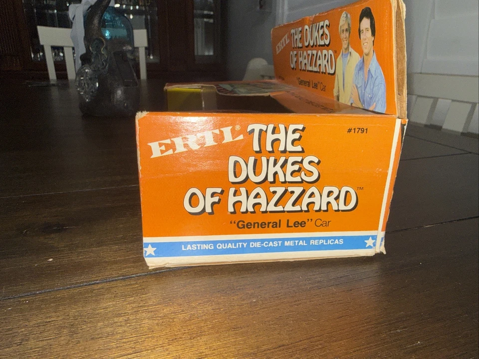 Dukes of Hazzard General Lee 1981 1/25 original en caja Foto 3 de 4