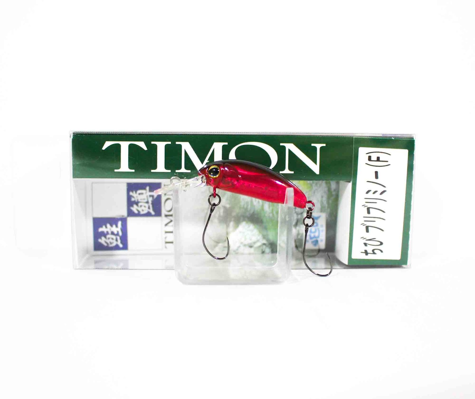 Jackall Timon Chibi Buri Buri Minnow F 31 mm Floating Lure Tail (8745)