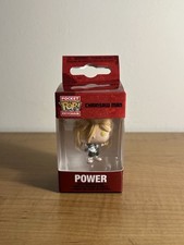 Funko Pocket Pop Llavero Power Chainsaw Man - Figura Vinilo En Caja