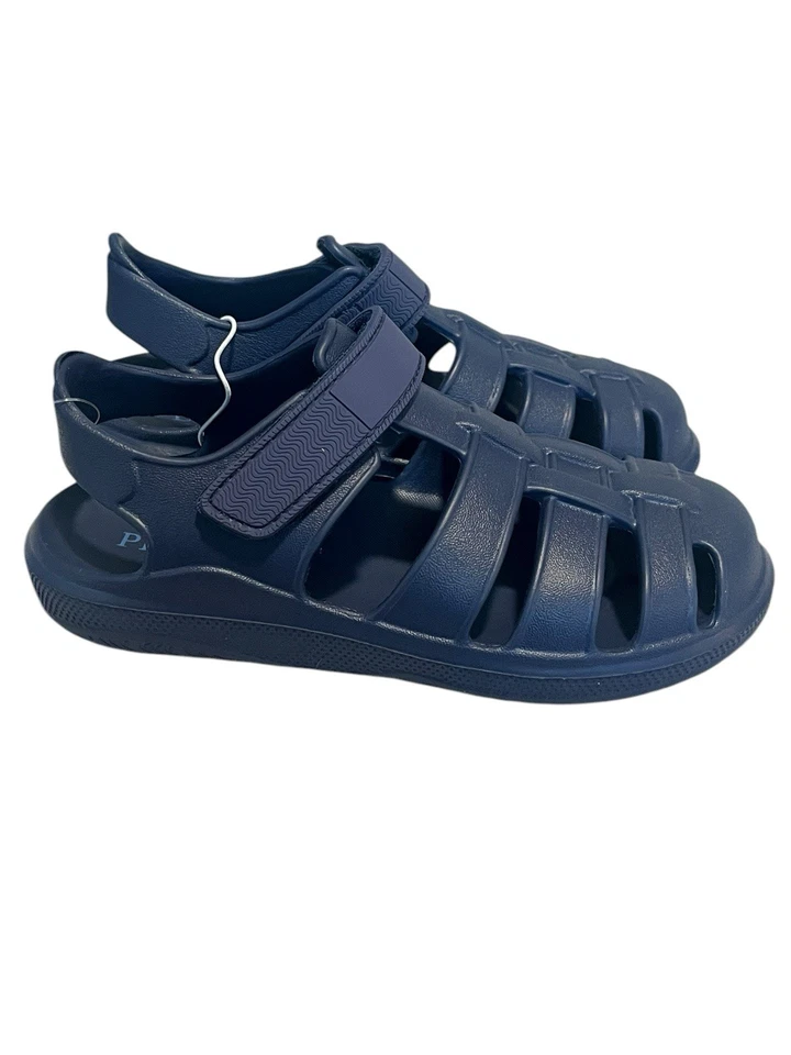 The Children's Place Sandals Toddler Boys Size 10 Navy Blue Sandals NWT $29 MSRP - Изображение 4 из 4