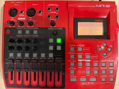 Fostex MR8 Digital Multitrack Recorder MR-8 Studio Multitracker Tested And Works