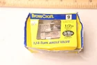 BrassCraft 1/2 in. FIP Inlet x 3/8 in. Compression Outlet 1/4-Turn Angle Valve