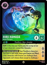 Hiro Hamada - Armor Designer #214 Prices | Lorcana Archazia's