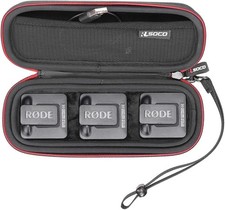 Hard Case for Rode Wireless GO II/Wireless ME/Wireless GO III Gen 3 /Wireles...