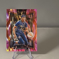 Panini 2025 Select WNBA Sydney Colson Indiana Fever Concourse Prizm #48