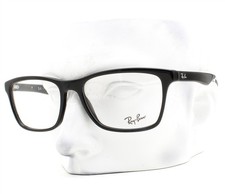 Ray-Ban Eyeglasses RB 5279 2000 Unisex Glasses Polished Black 53-18-145 No Case