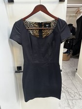 D&G Dolce & Gabana Black Women’s Mini Dress Size 40