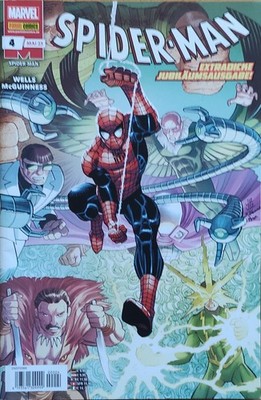 SPIDERMAN 4 - MAI 2023 - GUT ERHALTEN