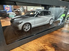 BMW  1 Series Collectors Model 1:18 Scale Glacier Silver