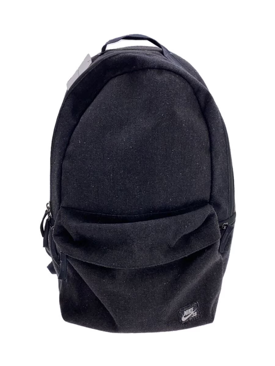 NIKE SB Backpack, Polyester, Gray, Solid Color, D… - image 1