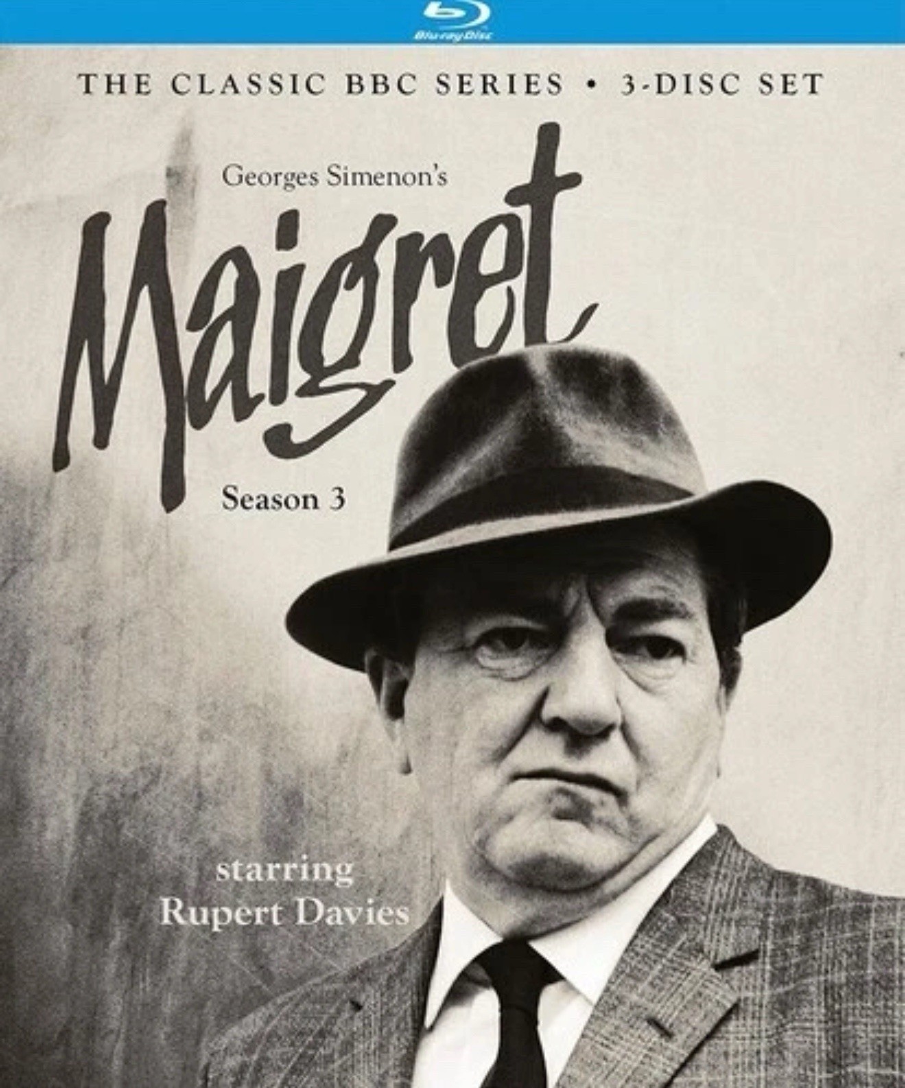 Maigret: Season 3 (Blu-ray, 2023) Region A US Import