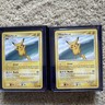 Set of 2 Nintendo Pikachu Stormfront Pokémon TCG Cards 2008 Set 63/100 English
