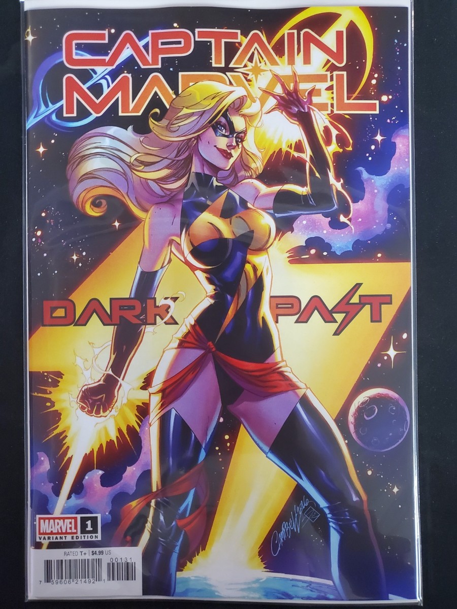 Captain Marvel #1 JSC Variant Marvel 2026 VF/NM Comics Book | eBay