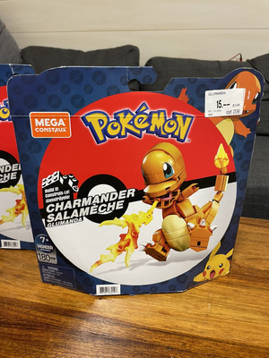 Pokemon - Mega Construx (180 Pcs) Charmander / New & OVP