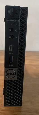 Dell Optiplex 7050 Micro PC WIN 11 16DB RAM Dual SSD (256 NVMe OS +256  SATA)
